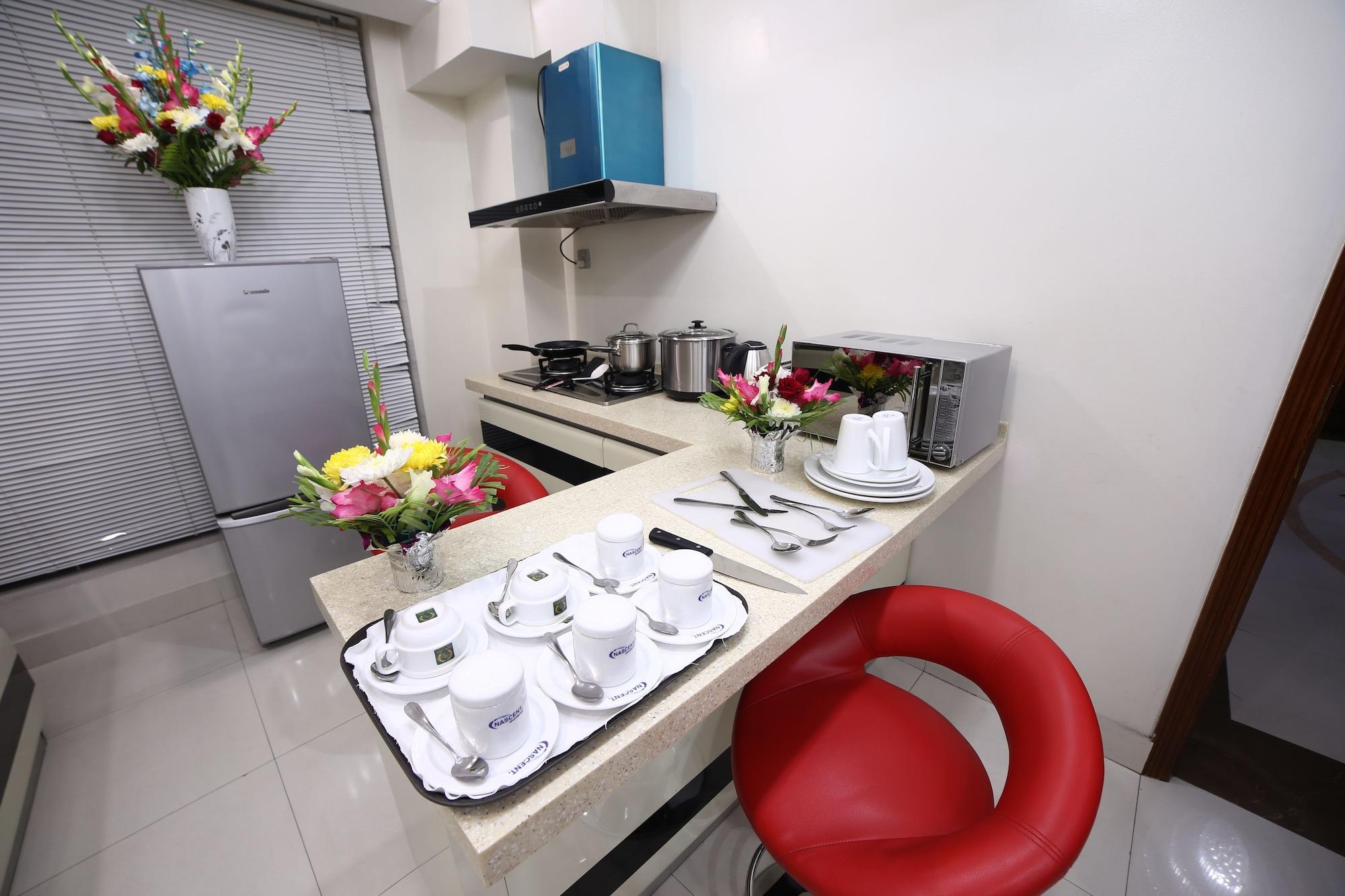 Nascent Gardenia Luxury Suites Дакка Экстерьер фото