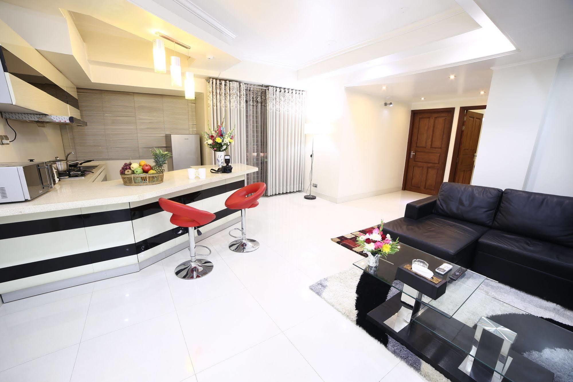 Nascent Gardenia Luxury Suites Дакка Экстерьер фото